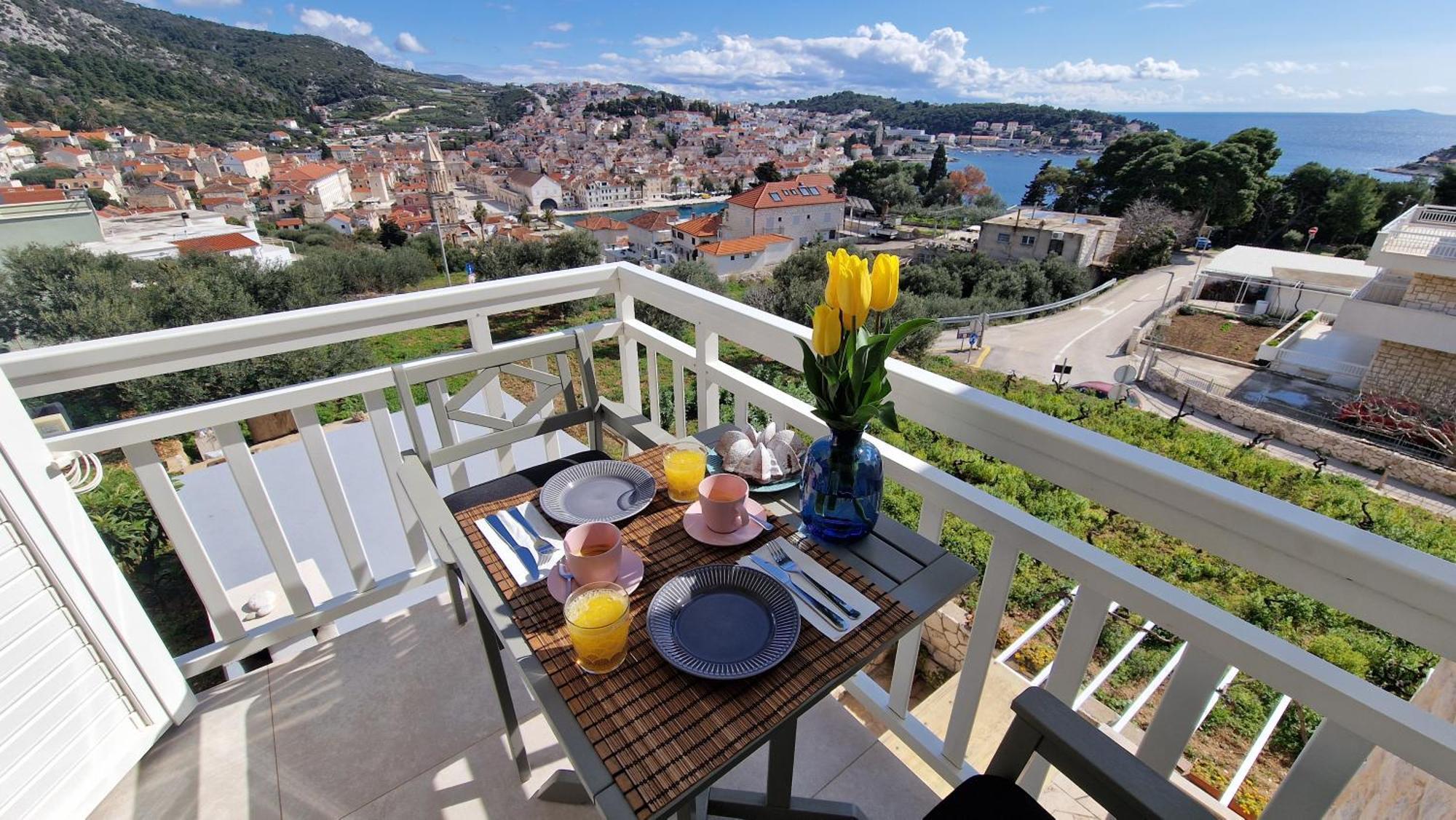 Vila Luka 2 Hvar Town Eksteriør billede
