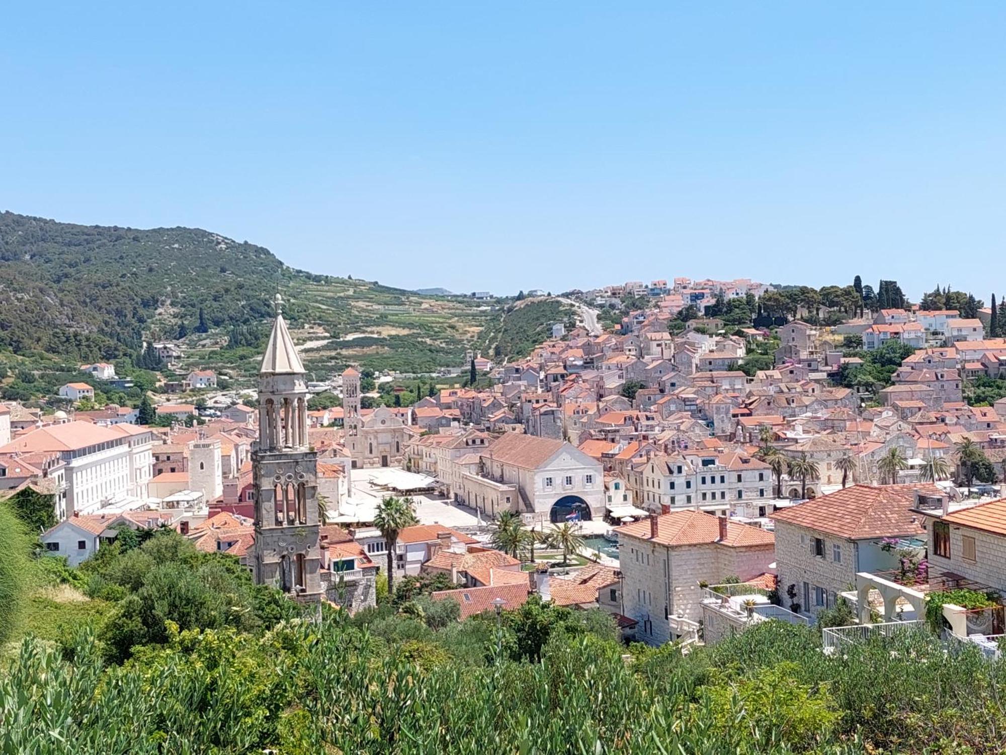 Vila Luka 2 Hvar Town Eksteriør billede
