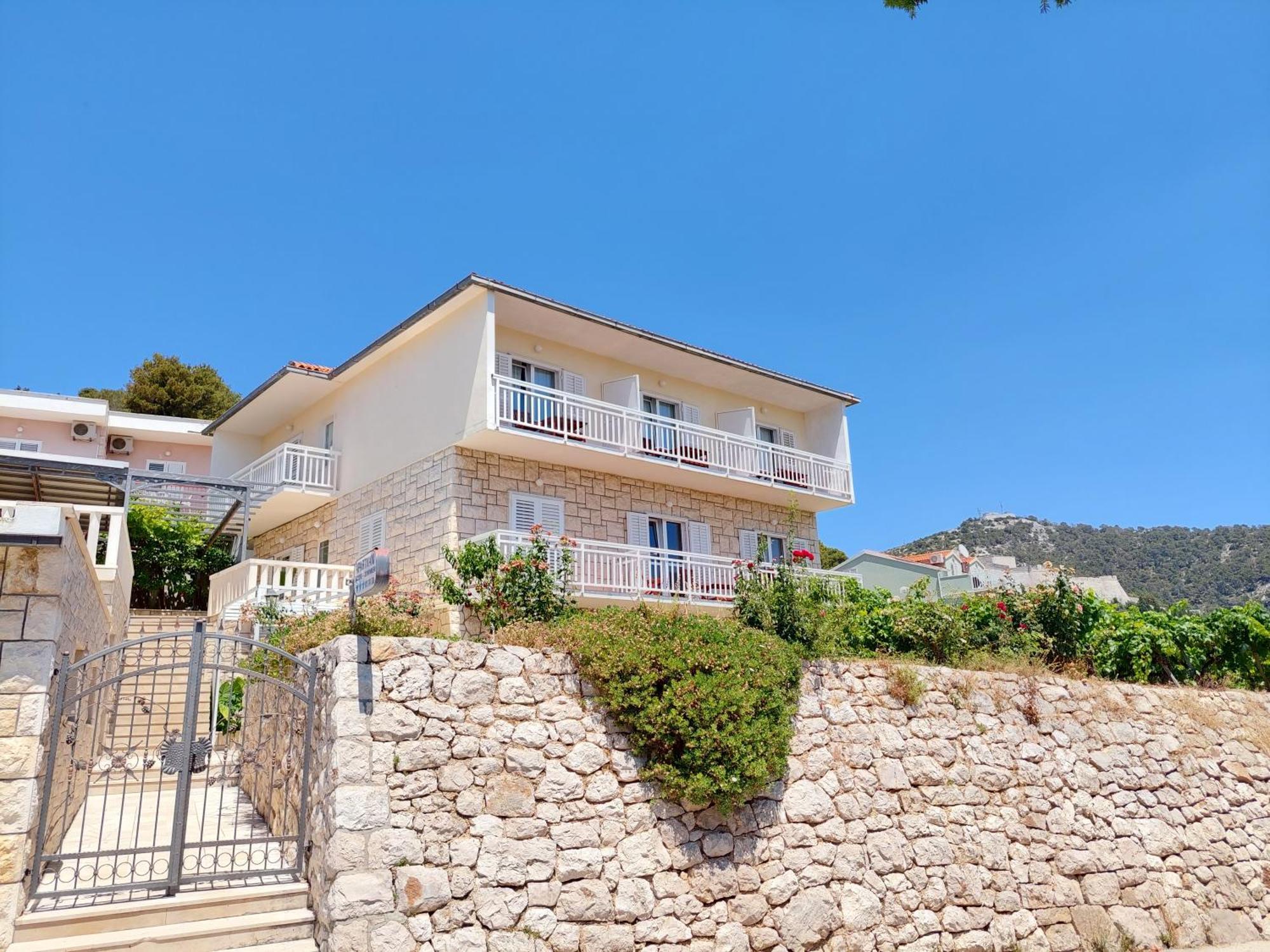 Vila Luka 2 Hvar Town Eksteriør billede